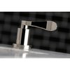 Kingston Brass KS8926DFL 8" Widespread Bathroom Faucet, Polished Nickel KS8926DFL